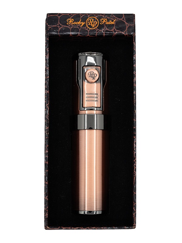 Rocky Patel Diplomat II Torch Lighter – Copper