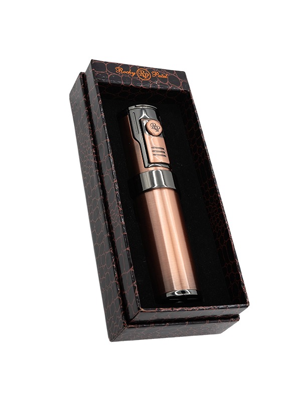 Rocky Patel Diplomat II Torch Lighter – Copper