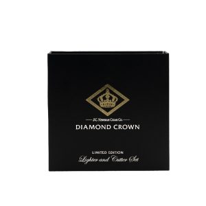 Diamond Crown Limited Edition Lighter & Cutter Gift Set