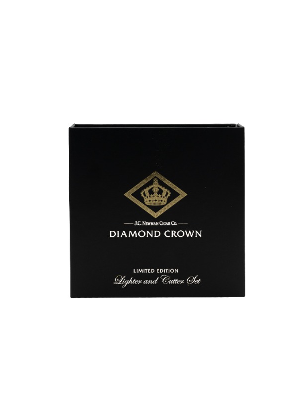 Diamond Crown Limited Edition Lighter & Cutter Gift Set