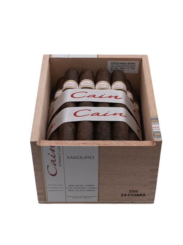 Oliva Cain Maduro 550 Robusto