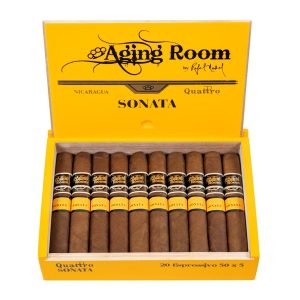Aging Room Quattro Nicaragua Sonata Espressivo