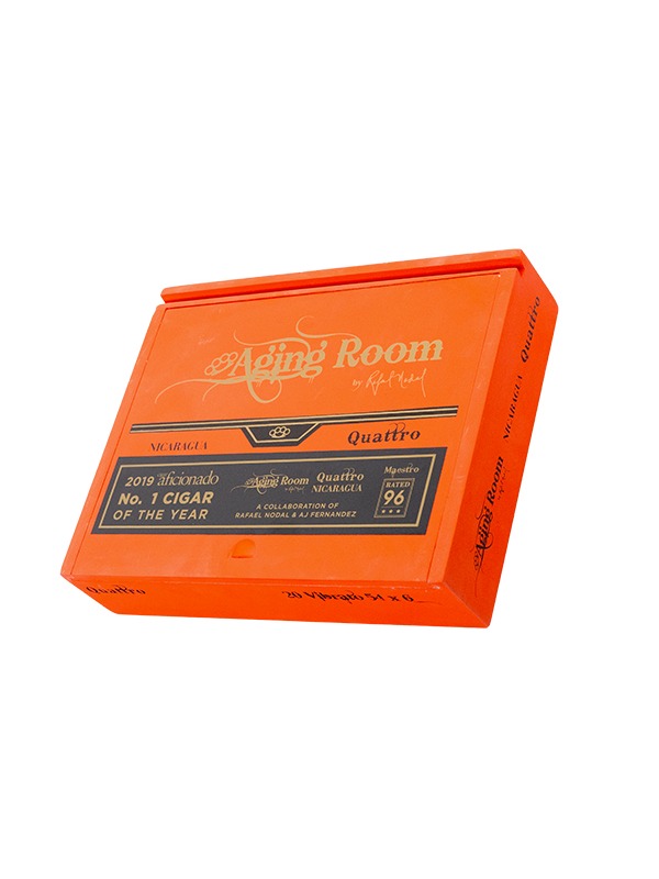 Aging Room Quattro Nicaragua Vibrato