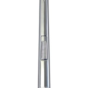 Colibri Aura Flat Flame Lighter Brushed Chrome