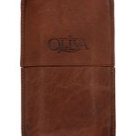 Oliva 3-Cigar Leather Case