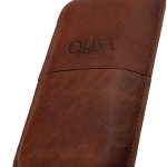 Oliva 3-Cigar Leather Case