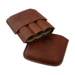 Oliva 3-Cigar Leather Case