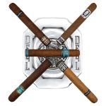 Powerhouse Kit w/ Drew Estate Pewter Ashtray, Torch Lighter & Cutter
