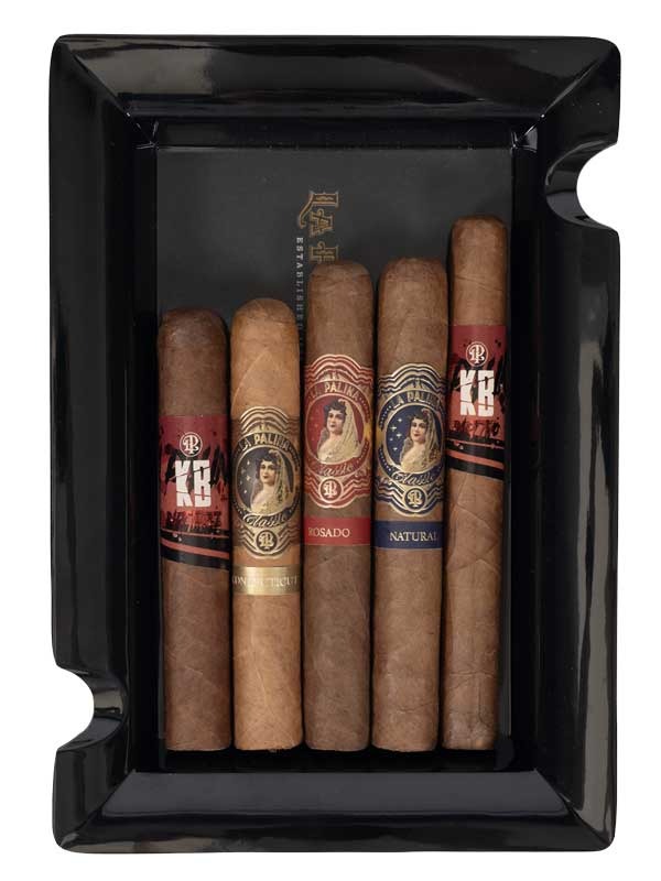 Kill’em With The Classics Black Ashtray Kit