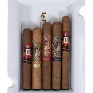 Kill'em With The Classics White Ashtray Kit