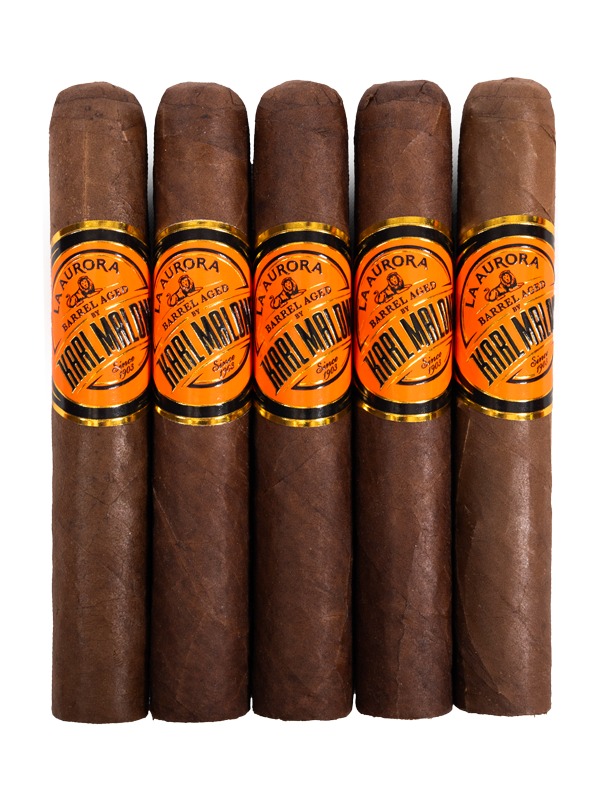 La Aurora Barrel Aged by Karl Malone Robusto