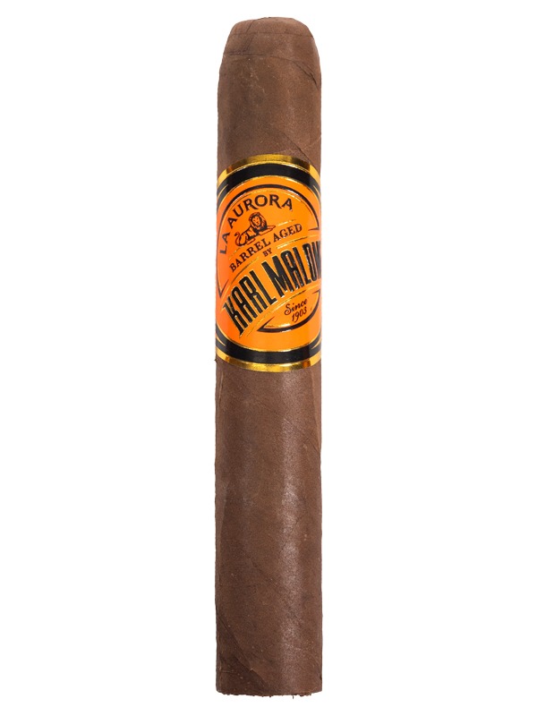La Aurora Barrel Aged by Karl Malone Robusto