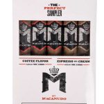 M by Macanudo Coffee and Espresso The Perfect Sampler 25-ct w/ Macanudo Quad Flame Torch Lighter