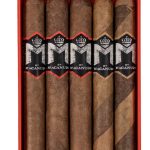 M by Macanudo Coffee and Espresso The Perfect Sampler 25-ct w/ Macanudo Quad Flame Torch Lighter