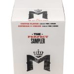 M by Macanudo Coffee and Espresso The Perfect Sampler 25-ct w/ Macanudo Quad Flame Torch Lighter