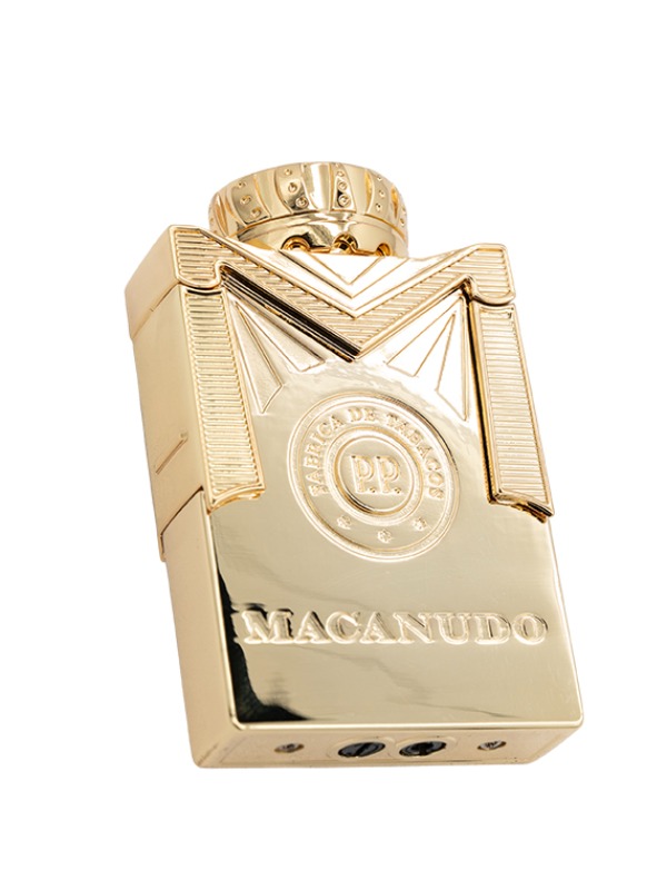 M by Macanudo Coffee and Espresso The Perfect Sampler 25-ct w/ Macanudo Quad Flame Torch Lighter