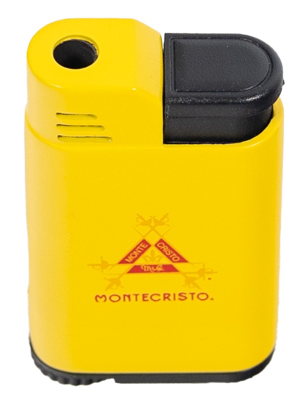 Montecristo Classic Collection Toro 5pk w/ Montecristo Vertigo Single Torch Lighter