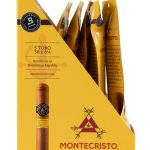 Montecristo Classic Collection Toro 5pk w/ Montecristo Vertigo Single Torch Lighter