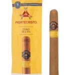 Montecristo Classic Collection Toro 5pk w/ Montecristo Vertigo Single Torch Lighter