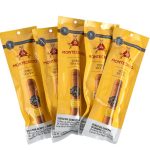 Montecristo Classic Collection Toro 5pk w/ Montecristo Vertigo Single Torch Lighter