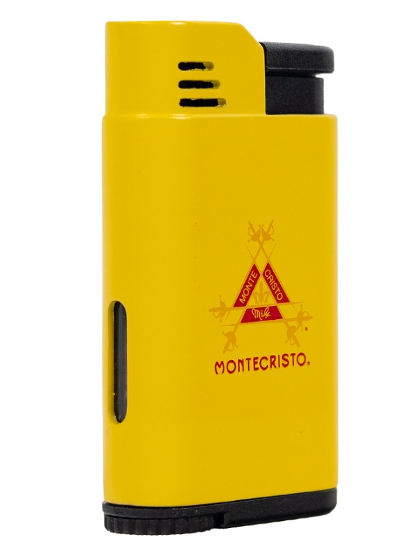 Montecristo Classic Collection Toro 5pk w/ Montecristo Vertigo Single Torch Lighter