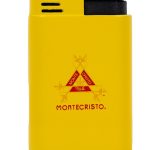 Montecristo Classic Collection Toro 5pk w/ Montecristo Vertigo Single Torch Lighter
