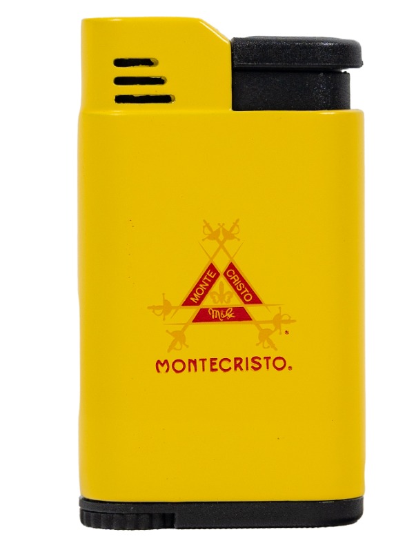 Montecristo Classic Collection Toro 5pk w/ Montecristo Vertigo Single Torch Lighter