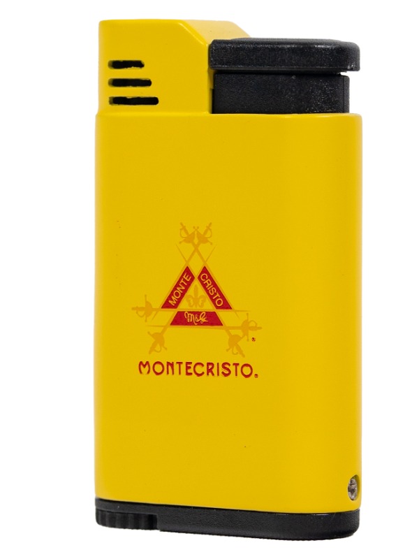 Montecristo Classic Collection Toro 5pk w/ Montecristo Vertigo Single Torch Lighter
