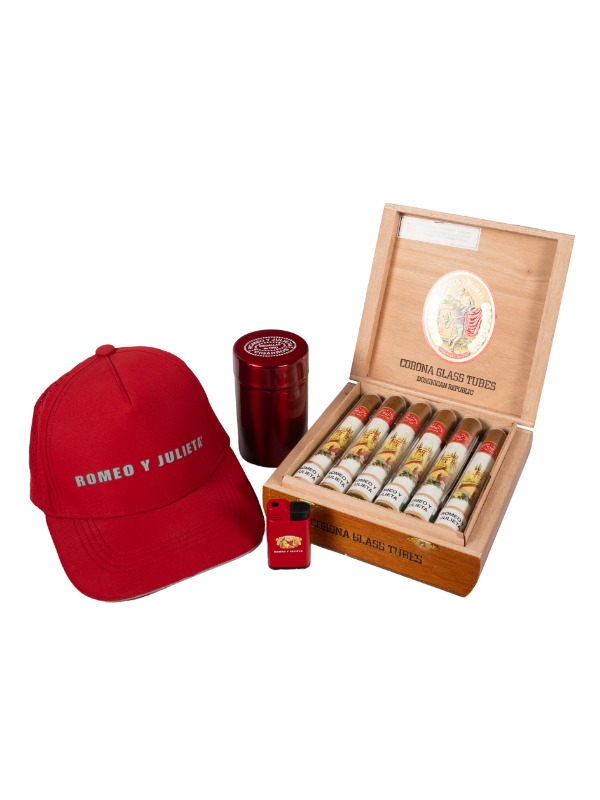 Romeo y Julieta Vintage Corona Tubo Gift Set