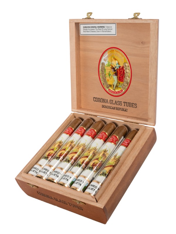 Romeo y Julieta Vintage Corona Tubo Gift Set