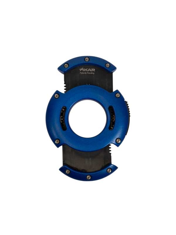 Xikar XO Double Blade Cutter – Blue