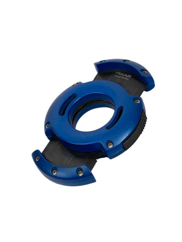 Xikar XO Double Blade Cutter – Blue